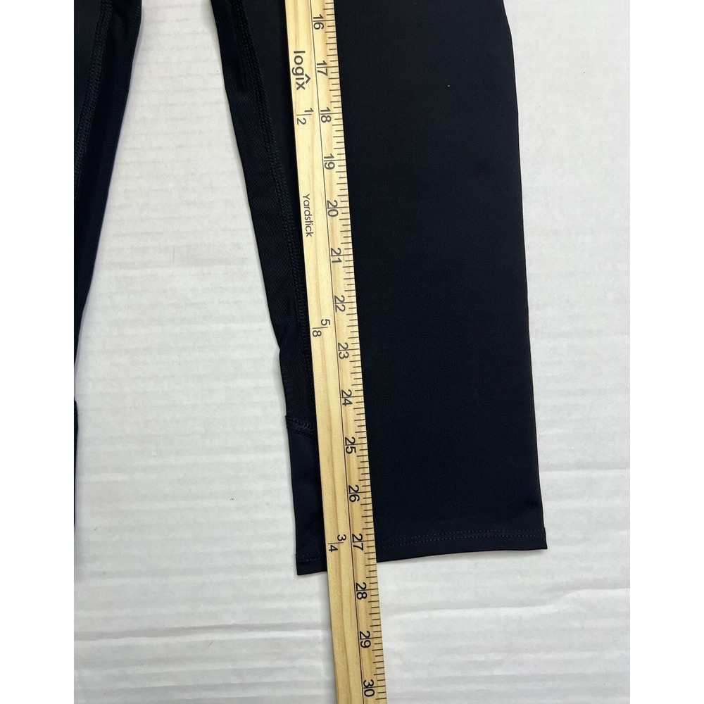 Champions Muscle Length Black Leggings - Women's Size Small - Picture 8 of 13